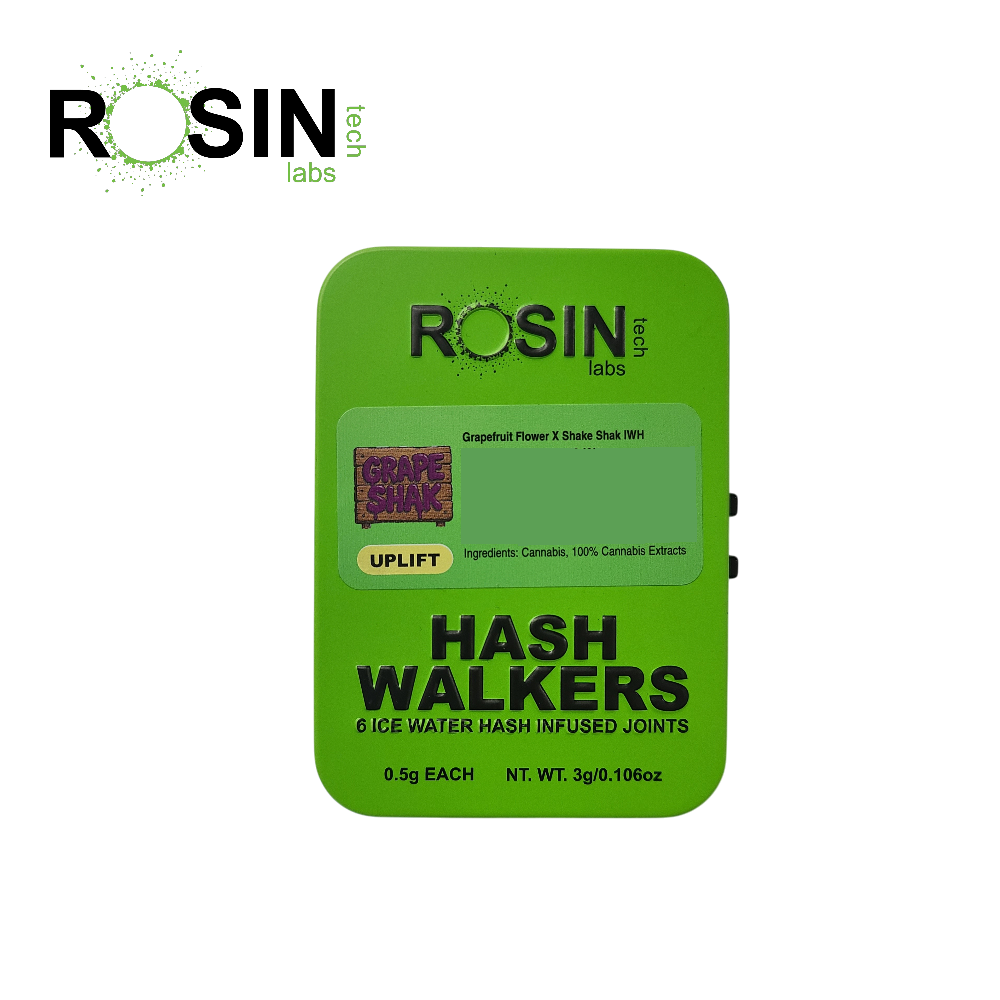 Rosin Tech Labs — Grape Shak