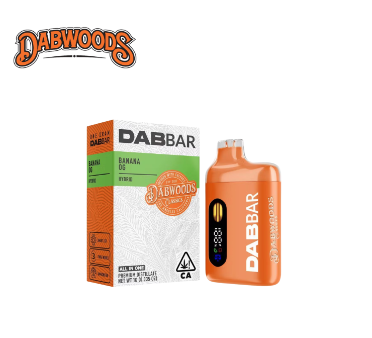 Dabwoods: Banana OG Dab