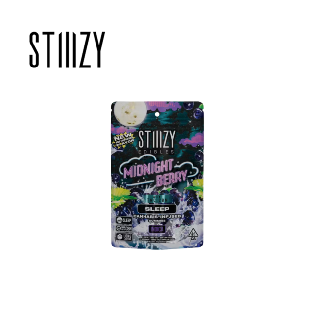 Stiiizy — Midnight Berry