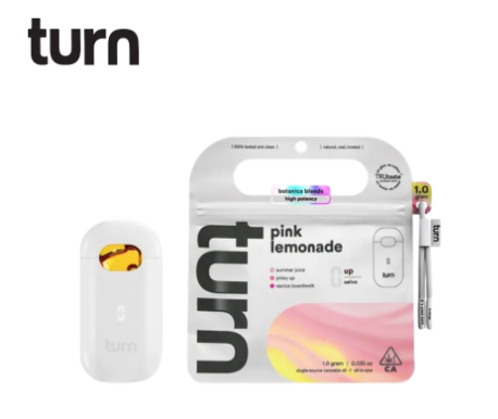 turn: Pink Lemonade Turnone