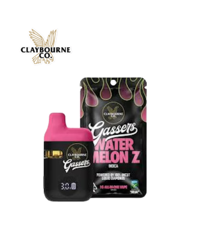 Claybourne — Watermelon Z Gassers