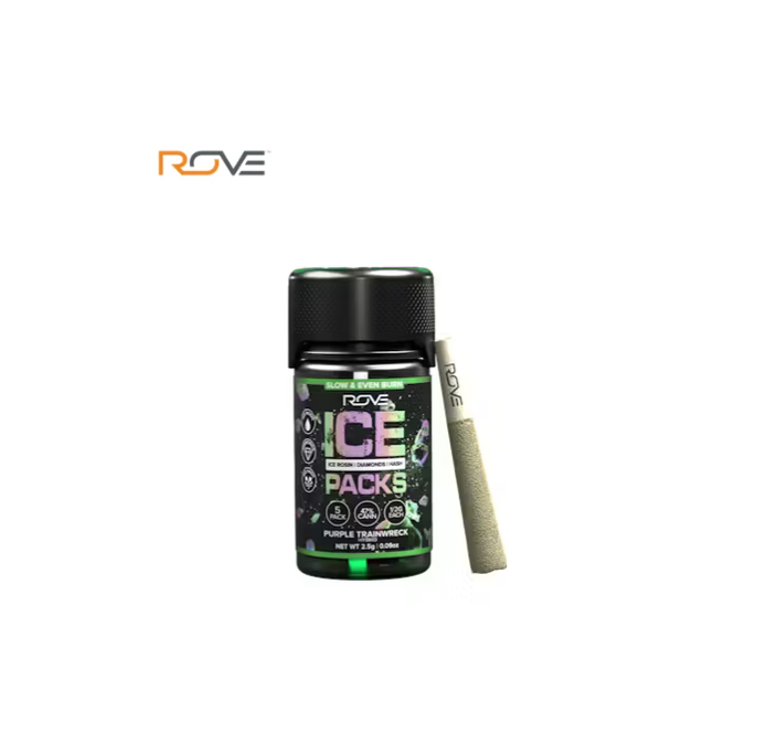 ROVE: Purple Trainwreck