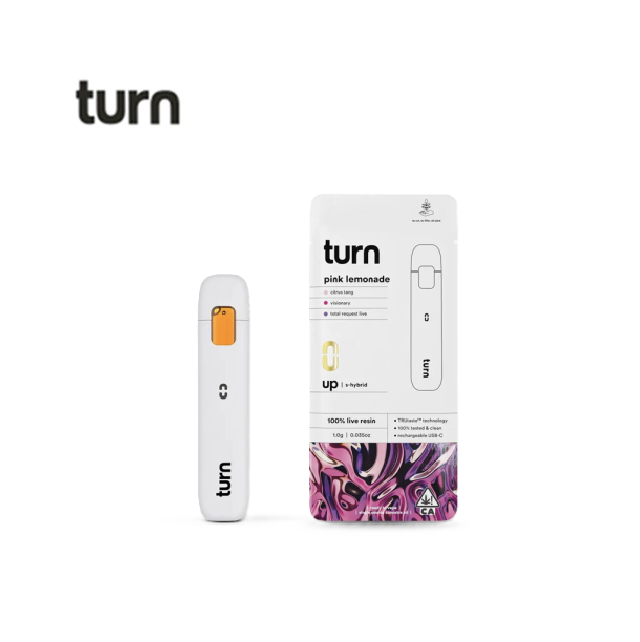 turn — Pink Lemonade