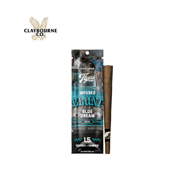 Claybourne — Blue Dream Blunt