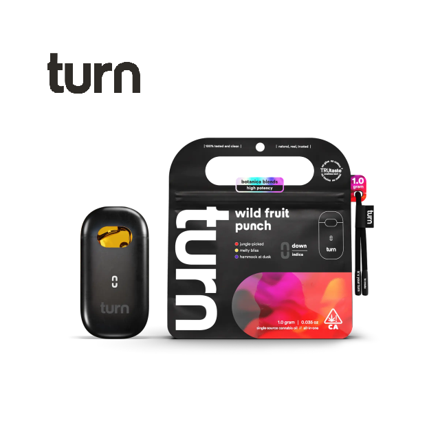 turn — Wild Fruit Punch