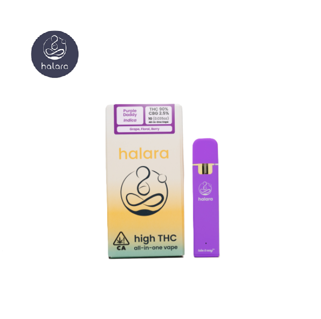 Halara — Purple Daddy