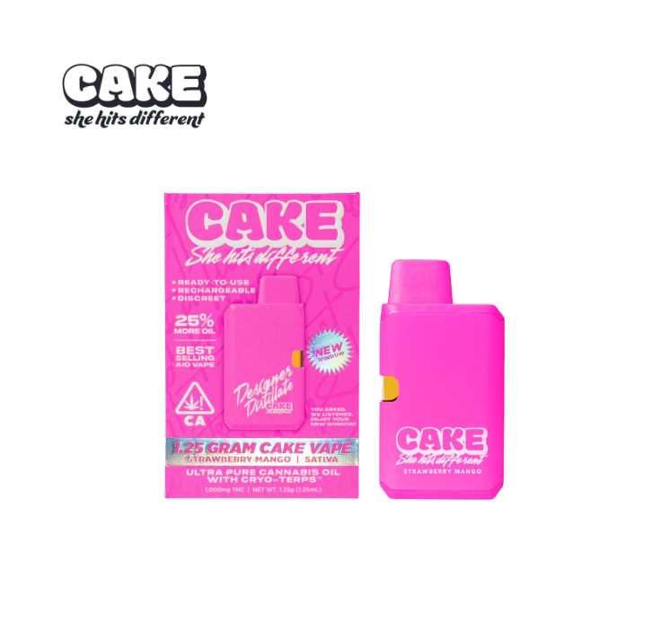 Cake — Strawberry Mango