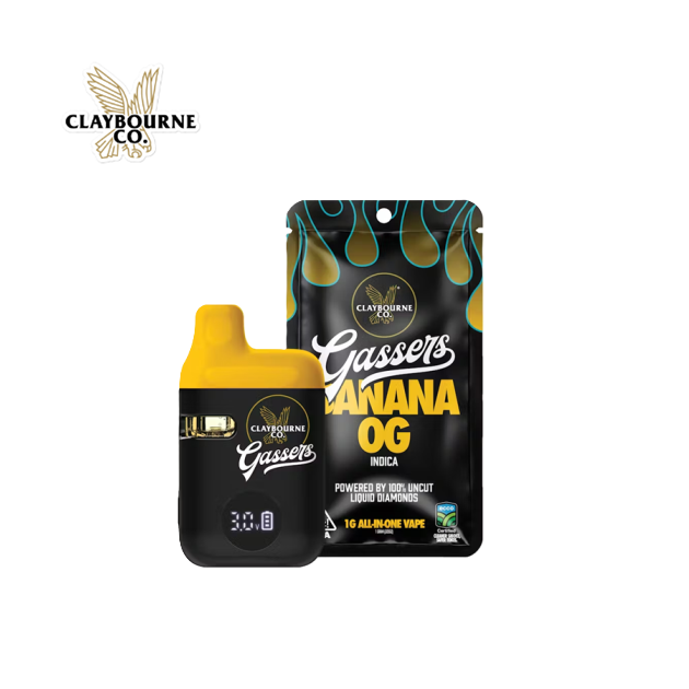 Claybourne — Mango Machine Gassers