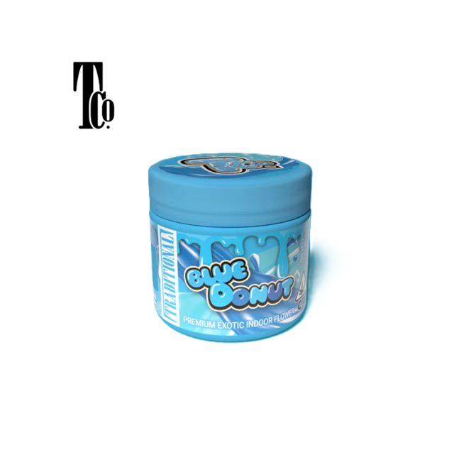 Traditional: Blue Donut