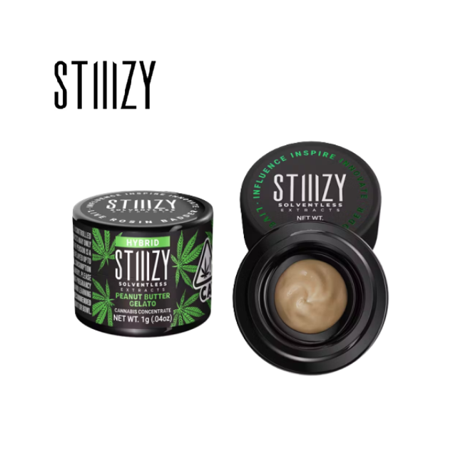 Stiiizy — Peanut Butter Gelato