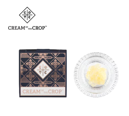 CREAM OF THE CROP — Resting Z-face Ig