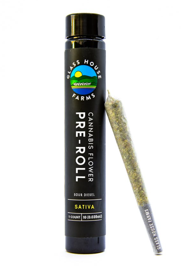 Glass House Farms — Sour Diesel