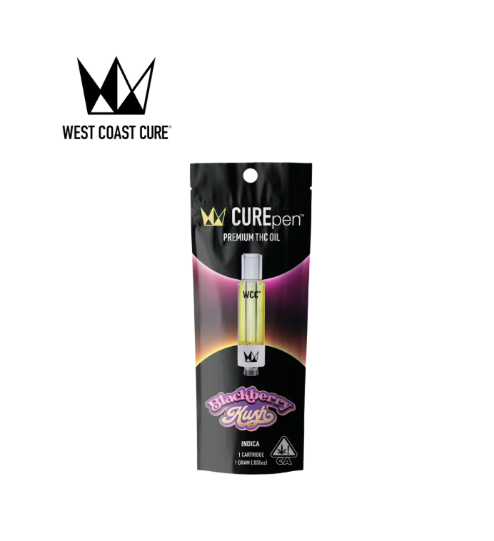 West Coast Cure — Blackberry Kush Curepen
