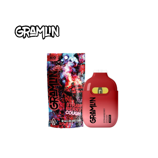 Gramlin — Strawberry Cough