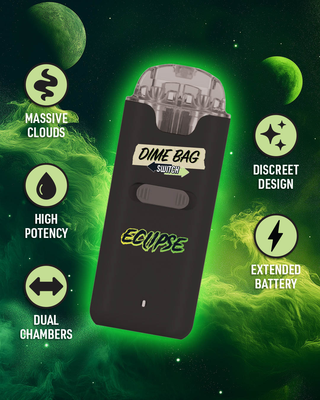 DIME BAG: Lemon Tree X OG Kush Switch