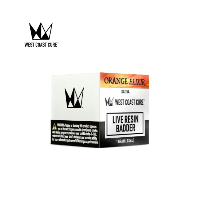 West Coast Cure: Orange Elixir