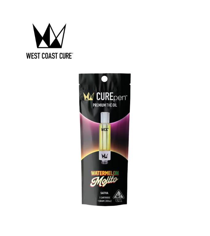 West Coast Cure: Watermelon Mojito Curepen