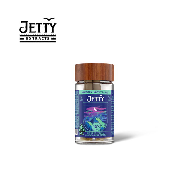 Jetty — Northern Lights X GMO