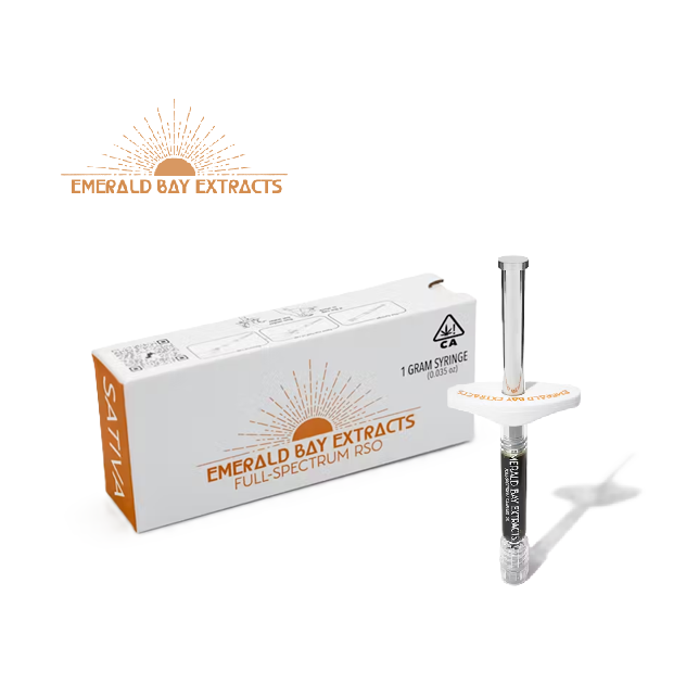 Emerald Bay Extracts — Blue Dream RSO Syringe