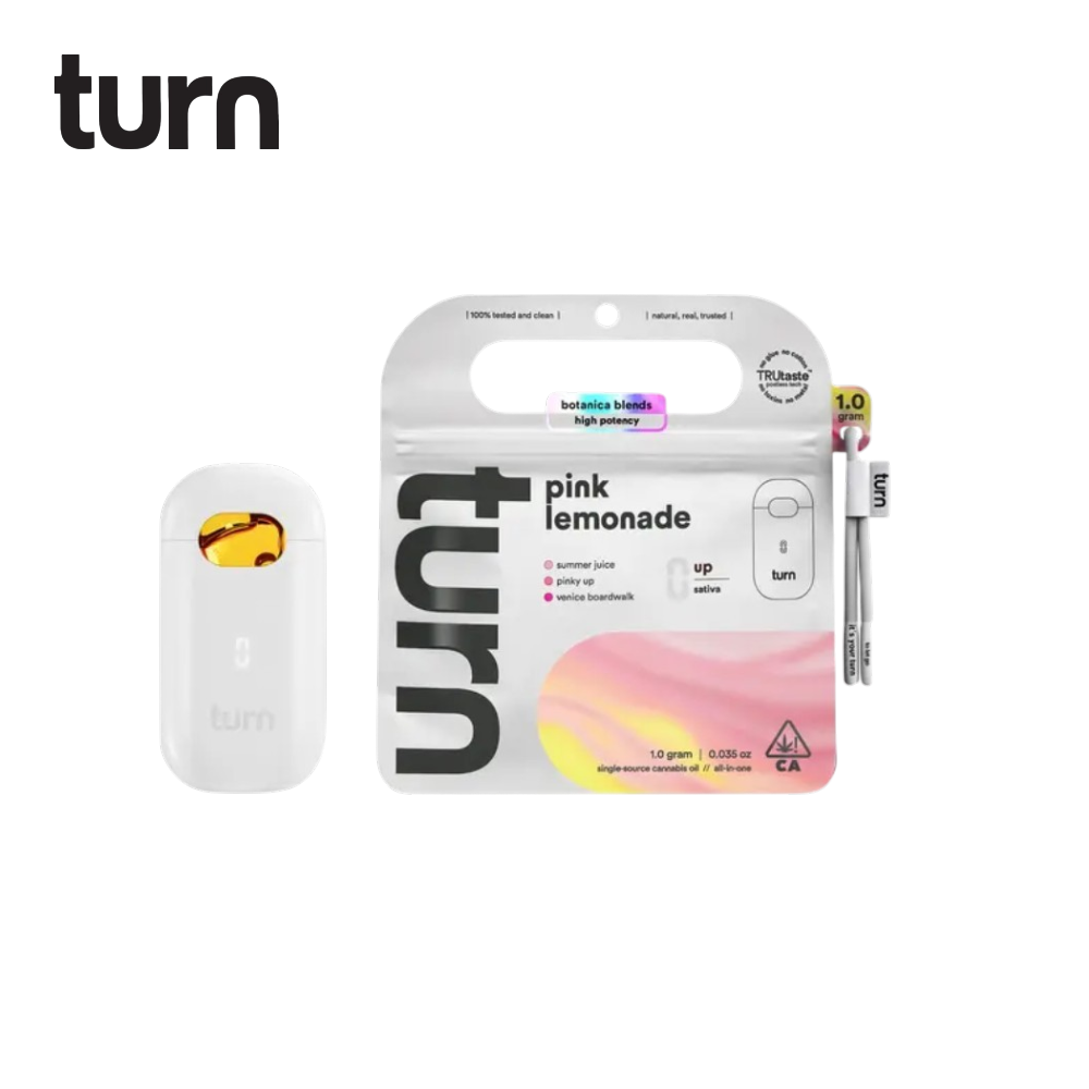 turn — Pink Lemonade