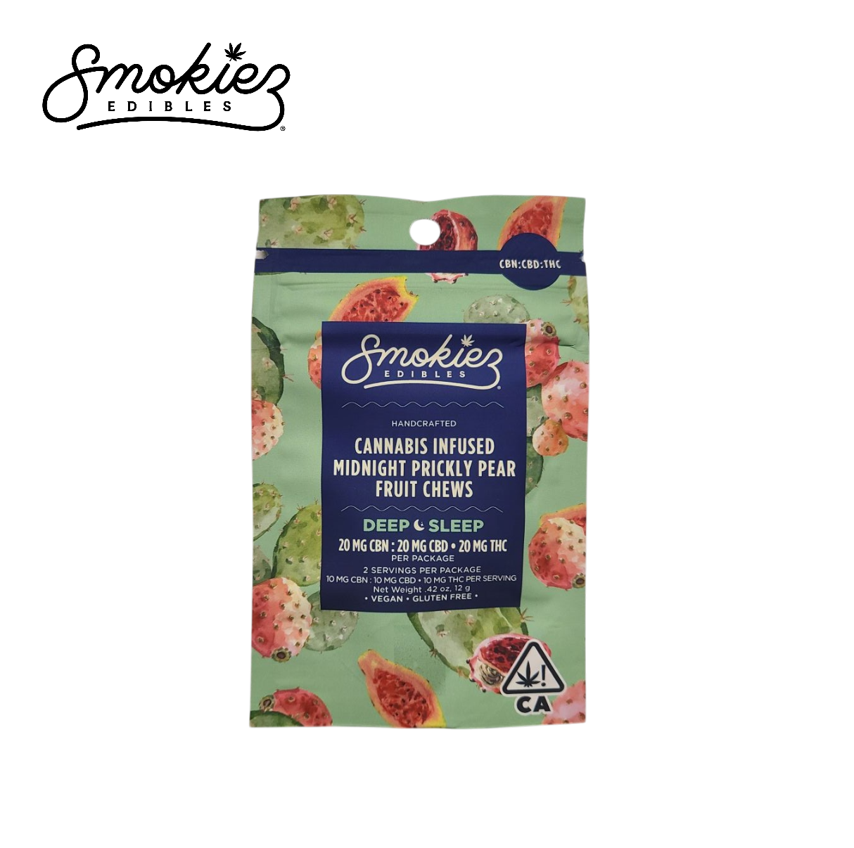 Smokiez — Midnight Prickly Pear - : Fruit Chews