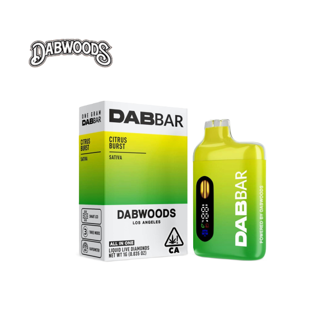 Dabwoods: Citrus Burst Dab