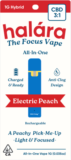 Halara: Electric Peach High