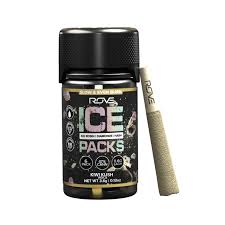 KIWI KUSH 3.6G ICE ROSIN INFUSED 6 PACK PREROLLS