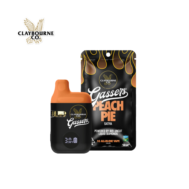 Claybourne — Peach Pie