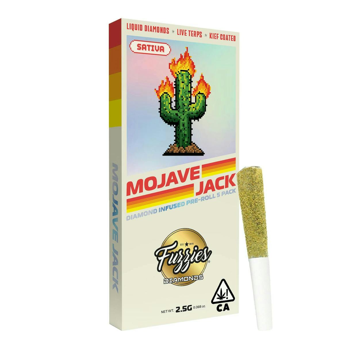 Fuzzies: Mojave Jack