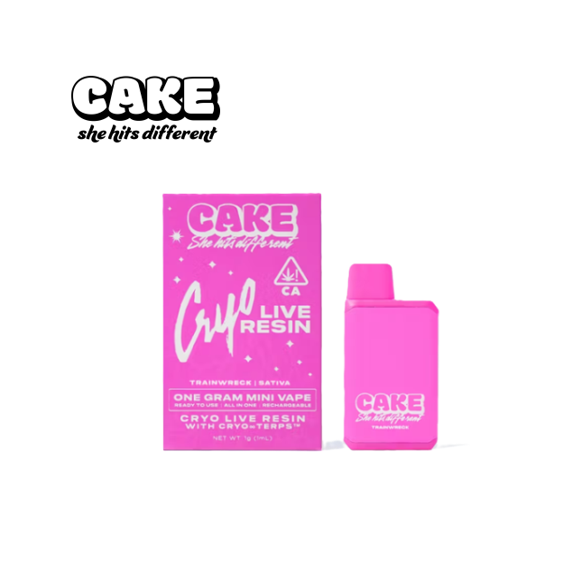 Cake — Trainwreck