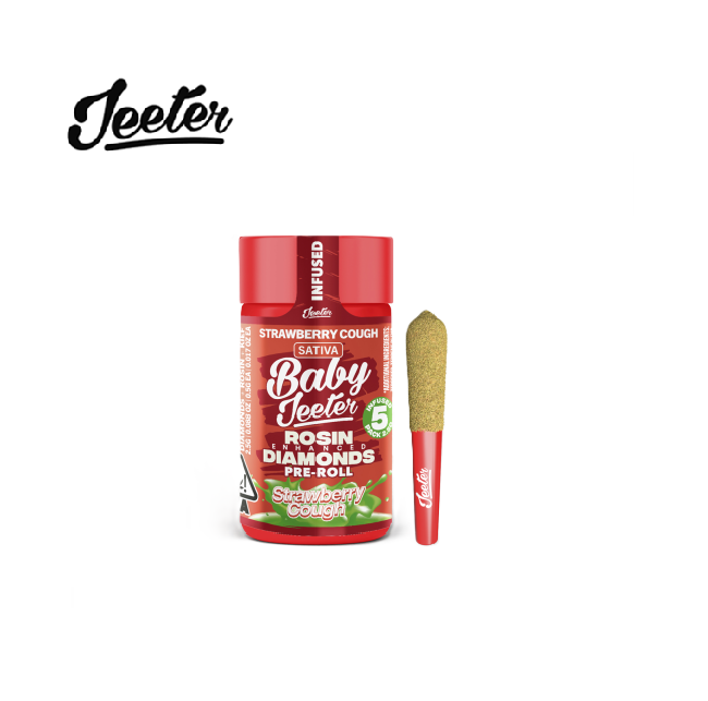 Jeeter: Strawberry Cough