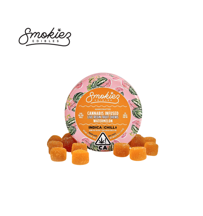Smokiez — Watermelon Fruit Chews