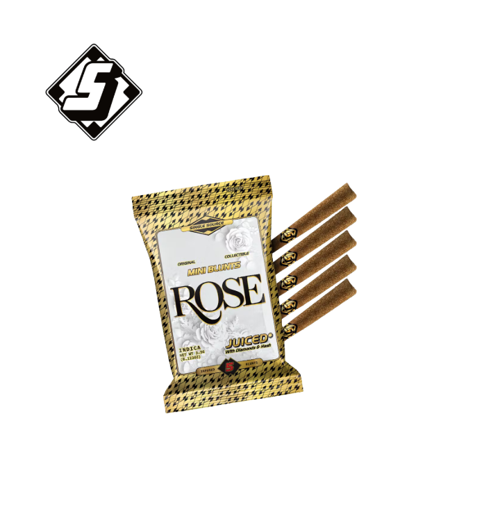 Sluggers: Rose Mini Blunts