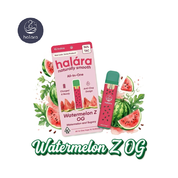 Halara: Watermelonz OG High