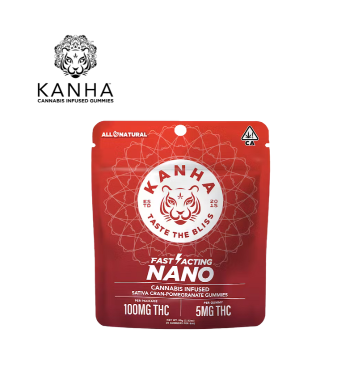 KANHA — Cran Pomegranate Punch Nano
