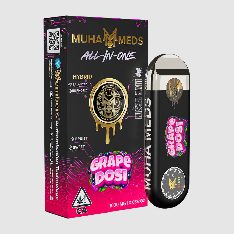 Muha Meds: Grape Dosi Lr
