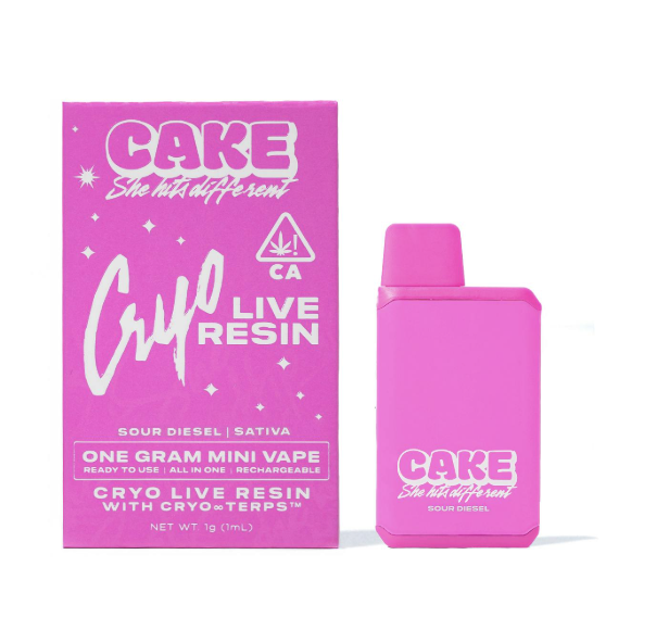 Cake — Sour Diesel