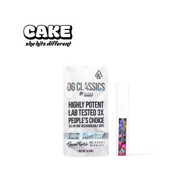 Cake — Raspberry OG OG Classics