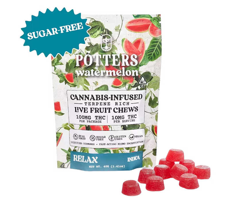 Potters: Watermelon Free