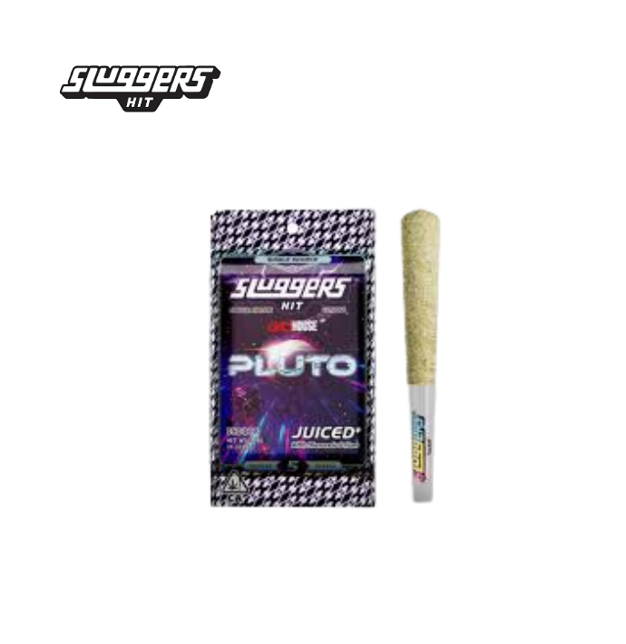 PLUTO 3.5G 5 PACK INFUSED PREROLLS