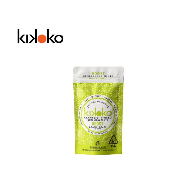 KIKOKO: Boost Little Helpers - Matcha Mints