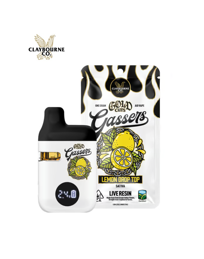 Claybourne: Lemon Drop Top Gold Cuts