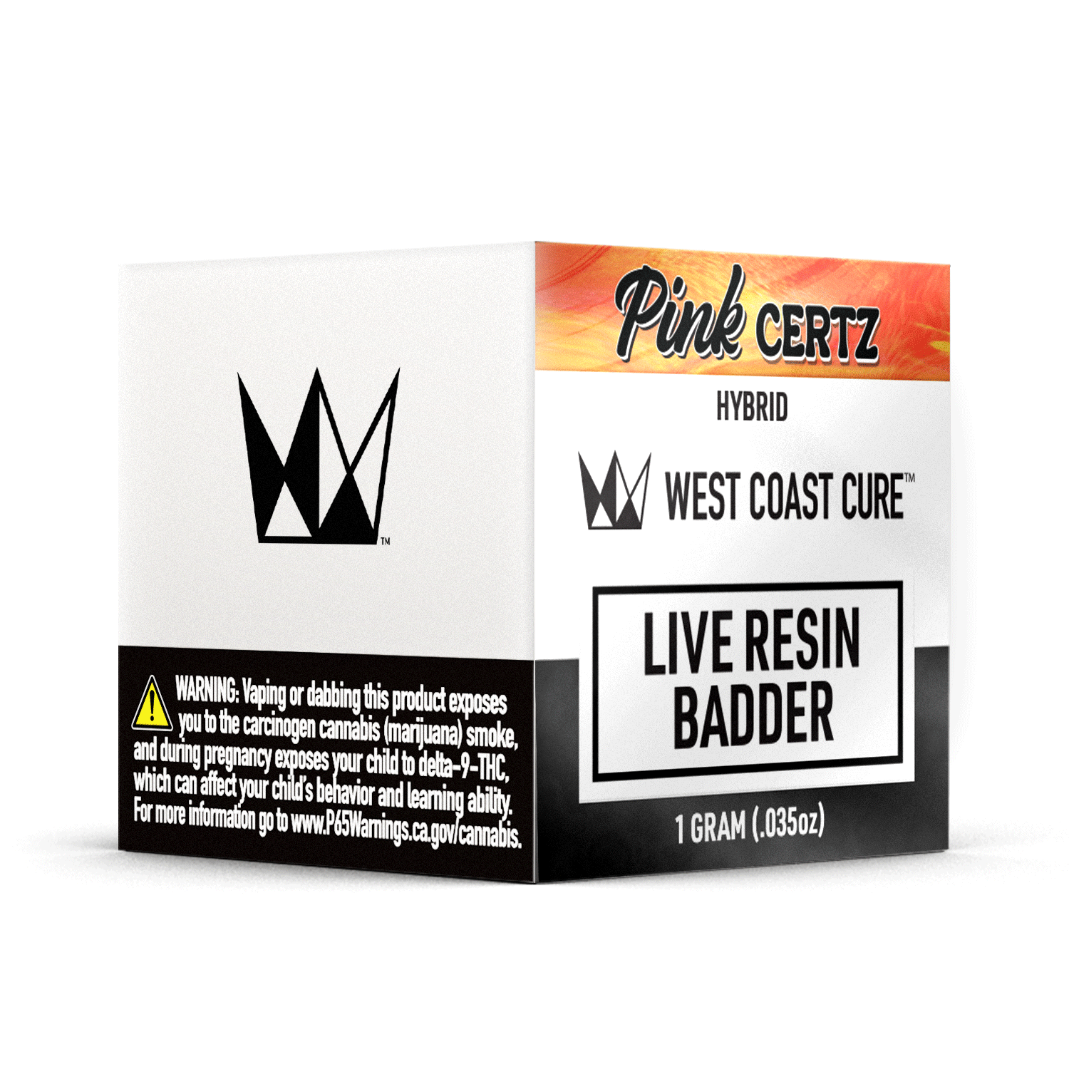 West Coast Cure — Pink Certz