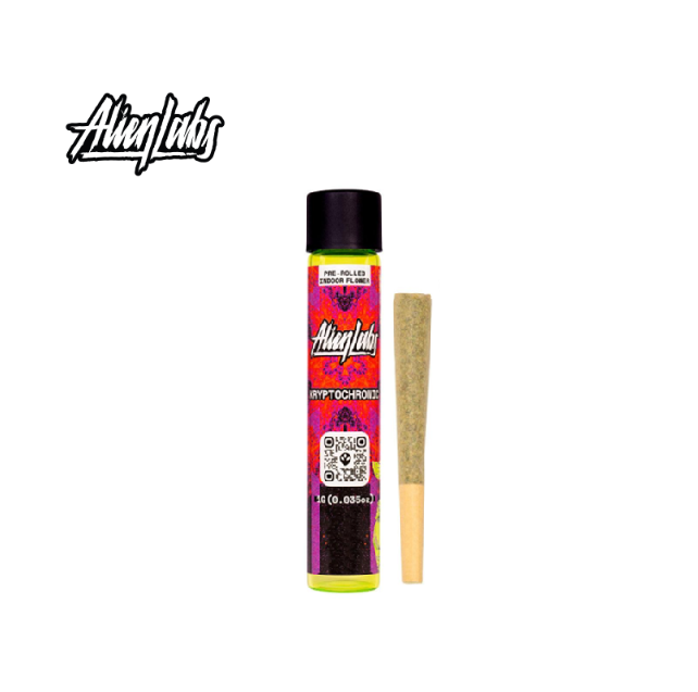 Alien Labs: Krypto Chronic