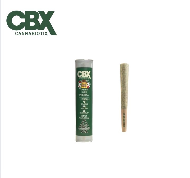 CBX — Casino Kush