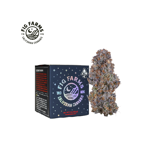 Fig Farms — Blue Face Rainbow Belts