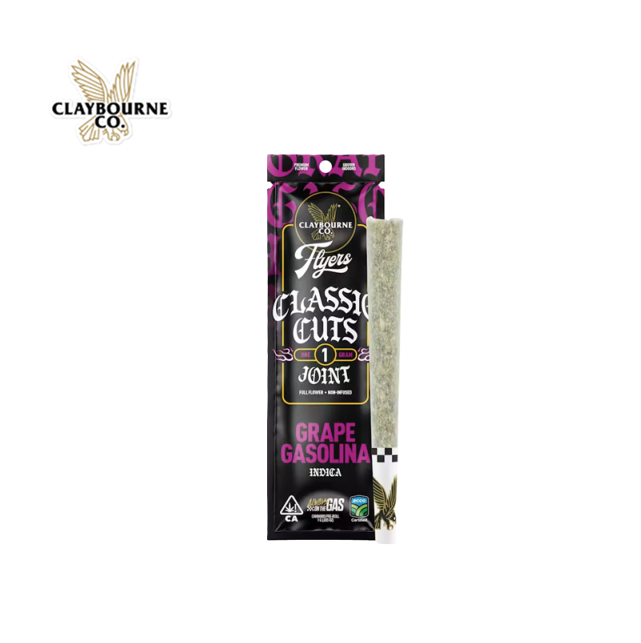 Claybourne: Grape Gasolina