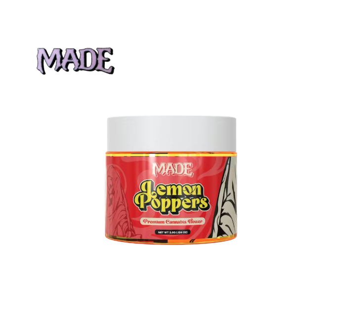 MADE — Lemon Poppers