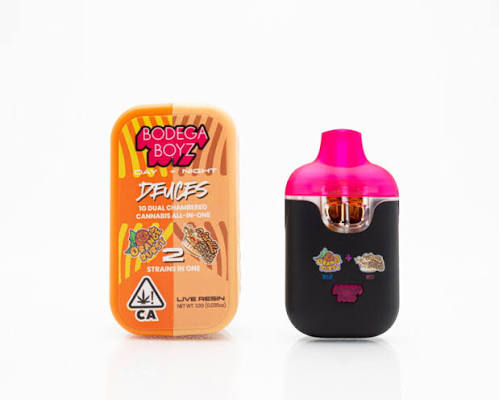 Bodega Boyz: Orange Burst X Vanilla Creme Brulee Dual Chambered